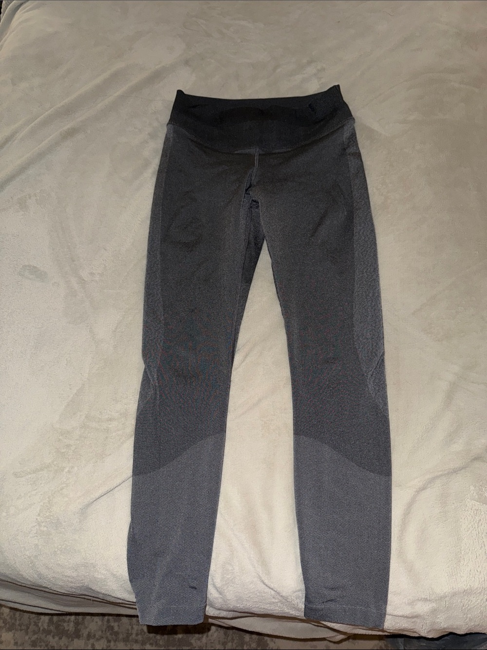 lululemon athletica Kids Dark Gray Ombre Leggings
